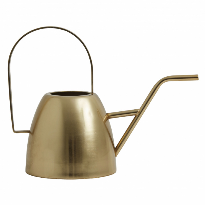 Vannbok - Børstet messing 1