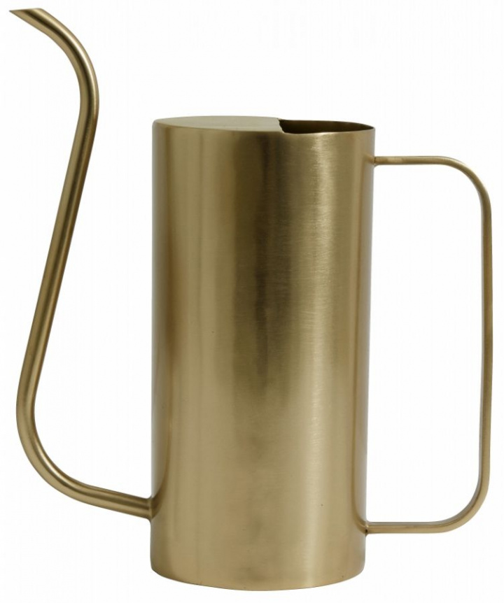 Vannkanne 'Borstad' - Messing 