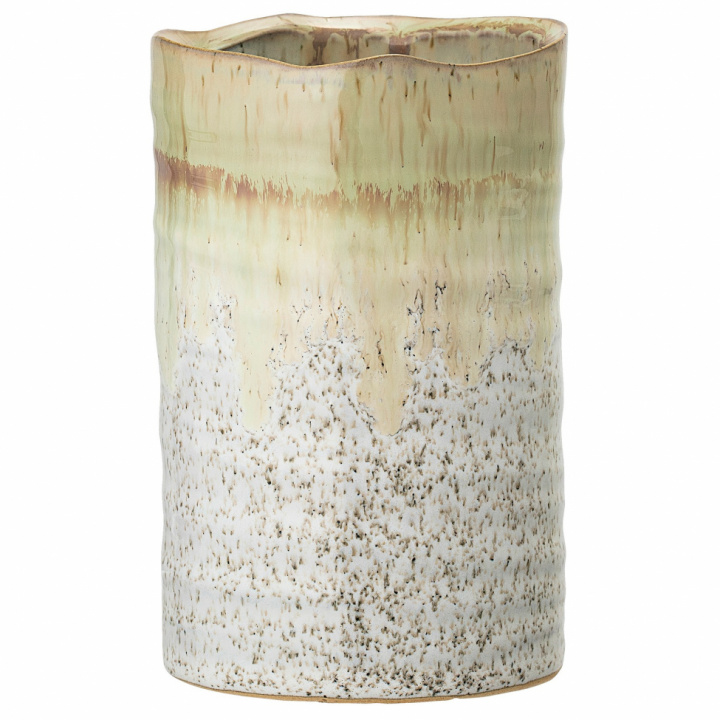 Vase - Stenty / Grnn - Bloomingville