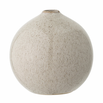 Vase Round - Stenty / Natur