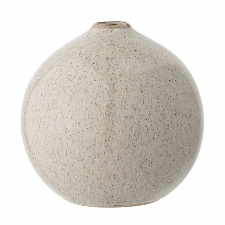 Vase Round - Stenty / Natur - Bloomingville