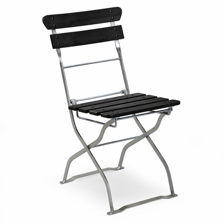 Sammenleggbar stol \'Krgaren\' - svart i gruppen Stoler hos Reforma (212714)
