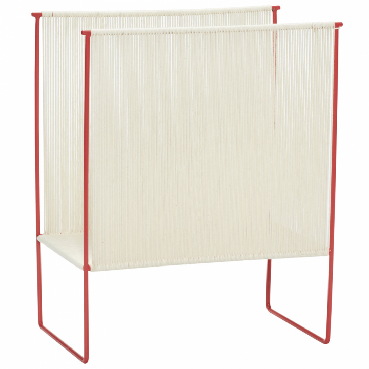 Magasinholder - Natur / Rød