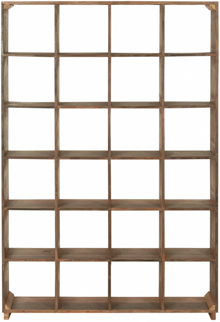 Bokhylle 'Unique' - Tre