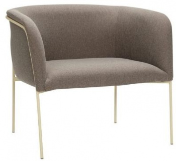 Eyrie Lounge Chair Brun