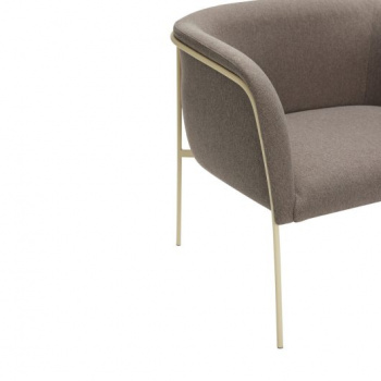 Eyrie Lounge Chair Brun