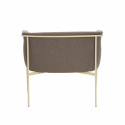 Eyrie Lounge Chair Brun