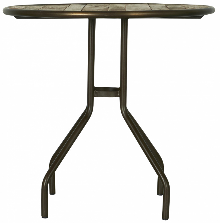 Rundt spisebord \'Dill\' - Tre/Metall i gruppen Møbler / Bord / Spisebord hos Reforma (2142-00)