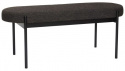 Benk \'Klint\' - Mørk brun
