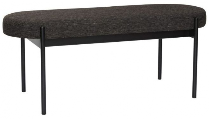 Benk \'Klint\' - Mørk brun i gruppen Rom / Soverom hos Reforma (21517)