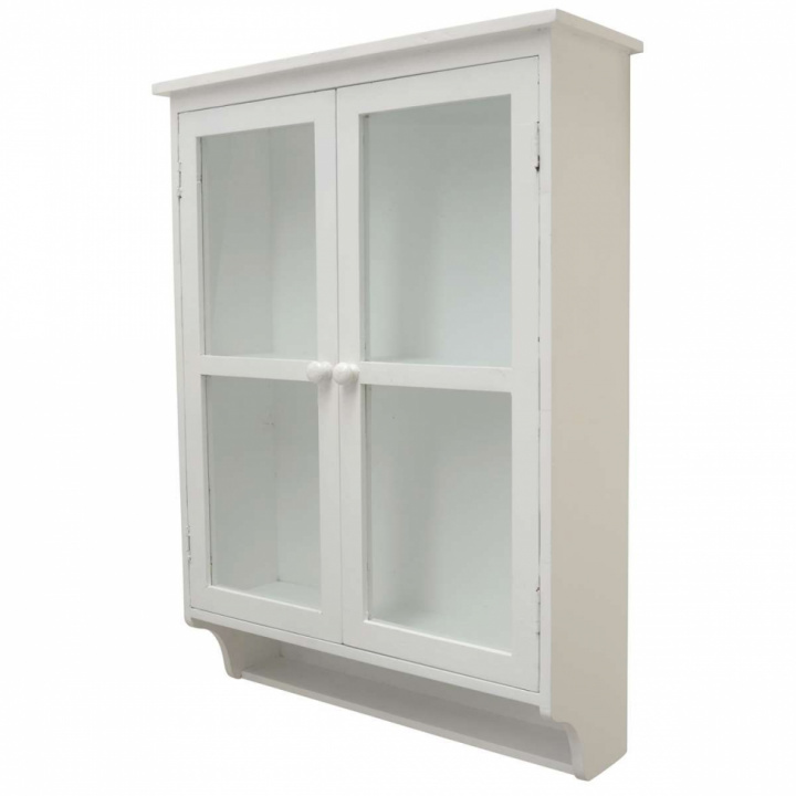  Glassdørskap - Hvit i gruppen hos Reforma (2154-11)