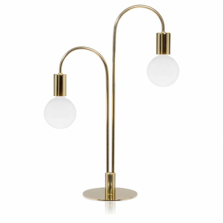 Bordlampe \'Grace\' - Messing i gruppen Belysning / Lamper / Bordlamper hos Reforma (215963)