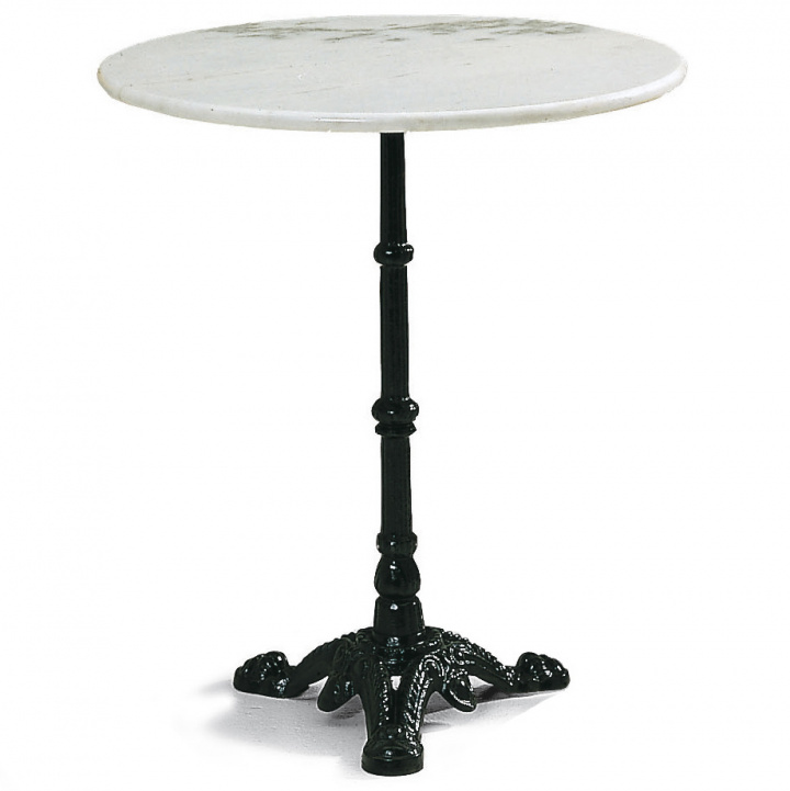 Kaffebord \'Glimminge\' Ø60 - Svart i gruppen Møbler / Utendørsmøbler / Hagebord hos Reforma (21600)