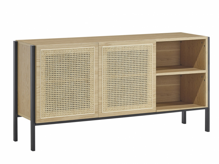 Skjenk \'Twine\' - Natur/Black i gruppen SALG / Møbler / Hyller og oppbevaring hos Reforma (21631-1)