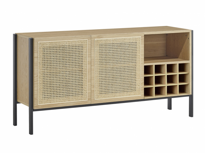 Skjenk \'Twine\' - Eik/Rotting i gruppen SALG / Møbler / Hyller og oppbevaring hos Reforma (21631-2)