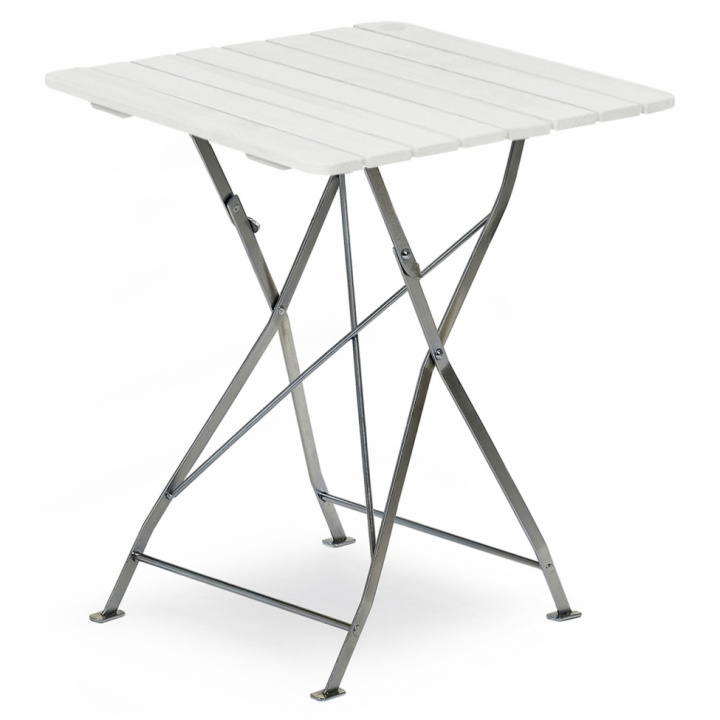 Kaffebord \'Krögaren\' 70x70 CM - Hvit i gruppen SALG / Møbler / Utendørsmøbler hos Reforma (217013)