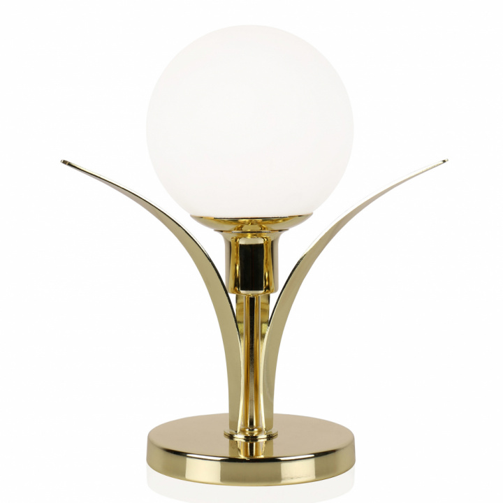 Bordlampe 'Savoy' - Messing