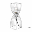 Bordlampe / Taklampe \'Mini Ray\' - Krom