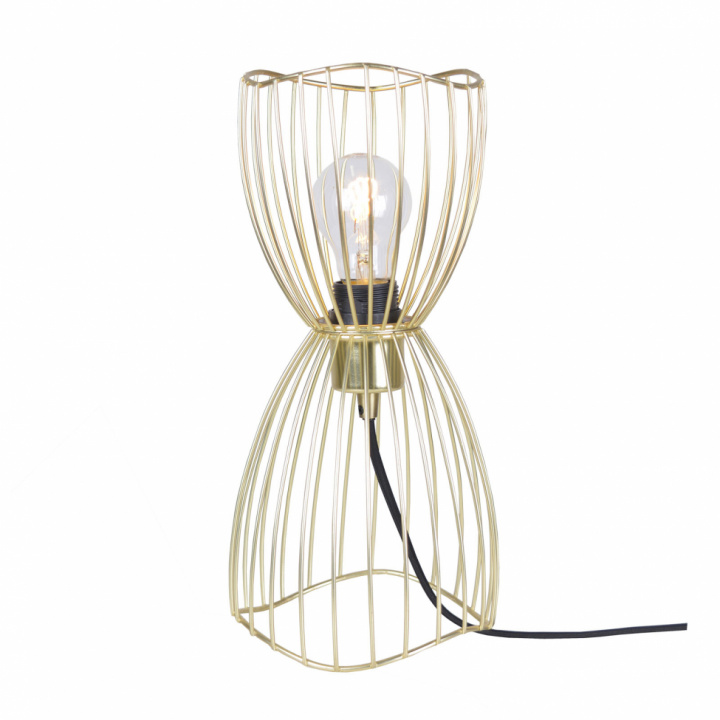 Bordlampe / Taklampe 'Mini Ray' - Messing