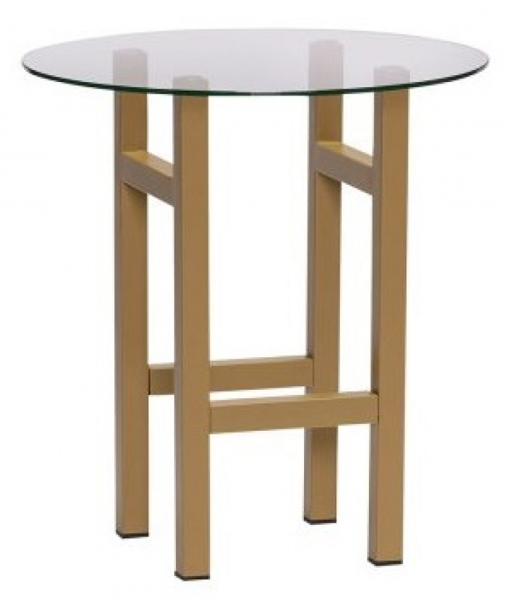 Sidebord 'Olive' - Naturlig