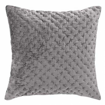 Ornamental Pillow \'Embroidered Lux\' - Mud