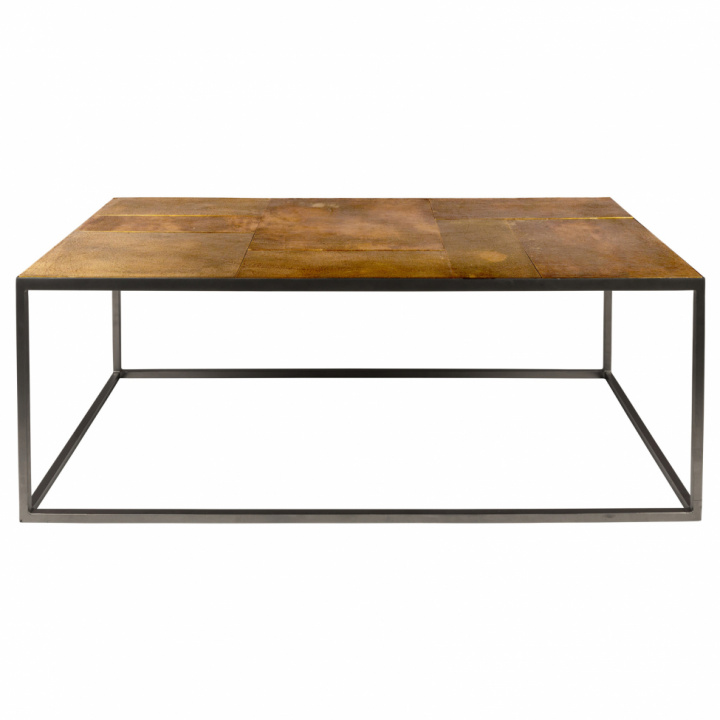 Salongbord 'Lee' - Messing