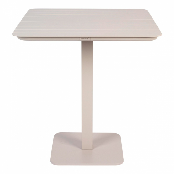 Bistrobord 'Vondel' 71x71cm - Hvit