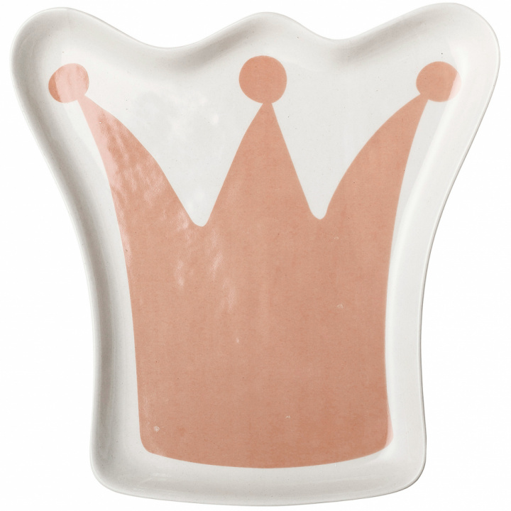 Tallerken i porselen - Princess