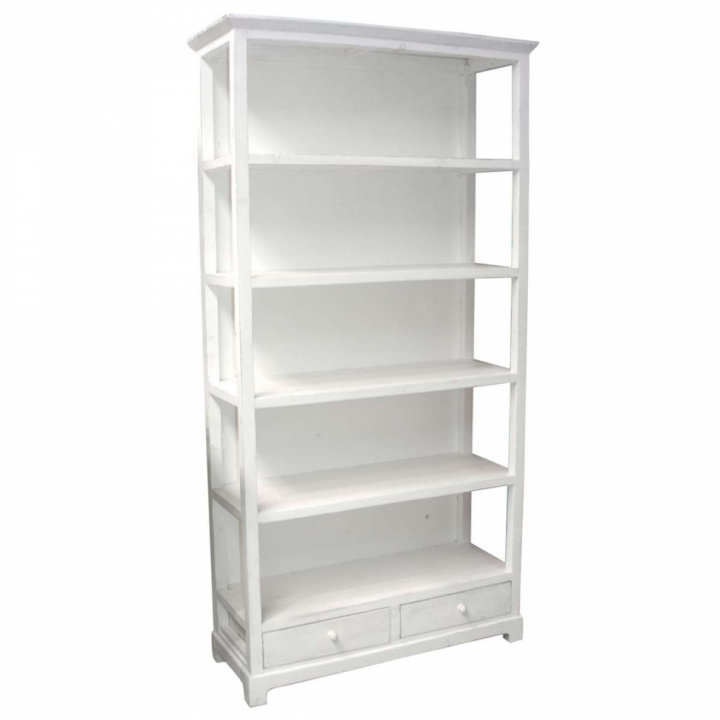 Rustikk bokhylle - Hvit i gruppen Møbler / Hyller og oppbevaring / Bokhyller hos Reforma (2222-11)
