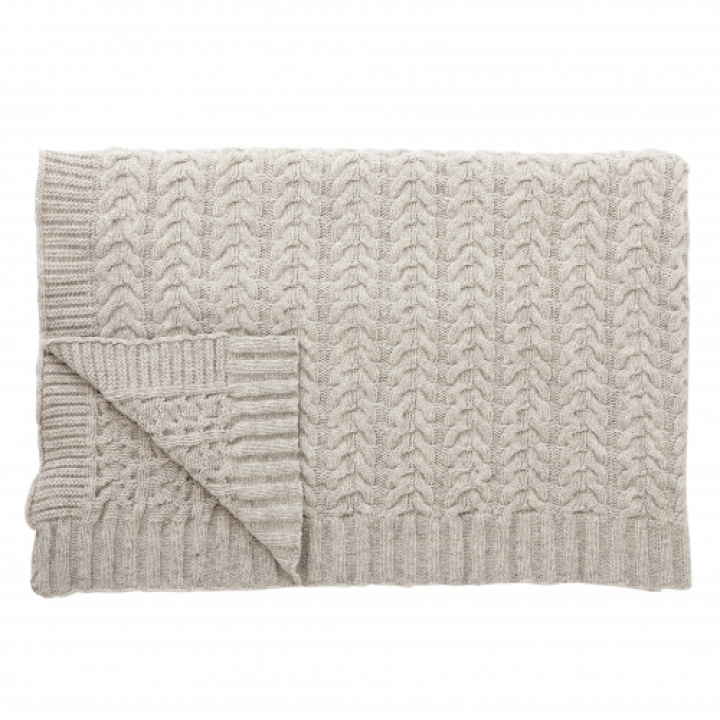 Ullplaid - Grå i gruppen hos Reforma (226001)