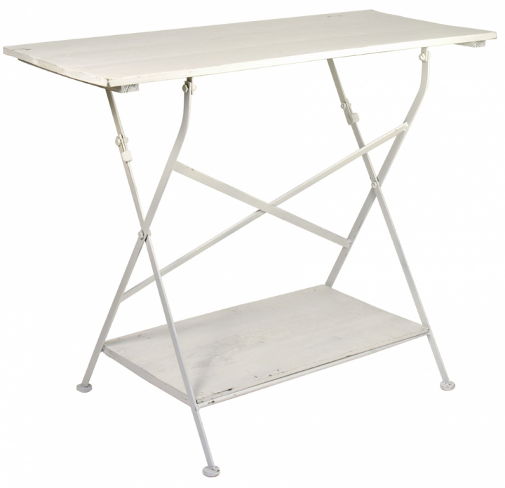 Bord med hylle - Hvit i gruppen hos Reforma (2265-11)