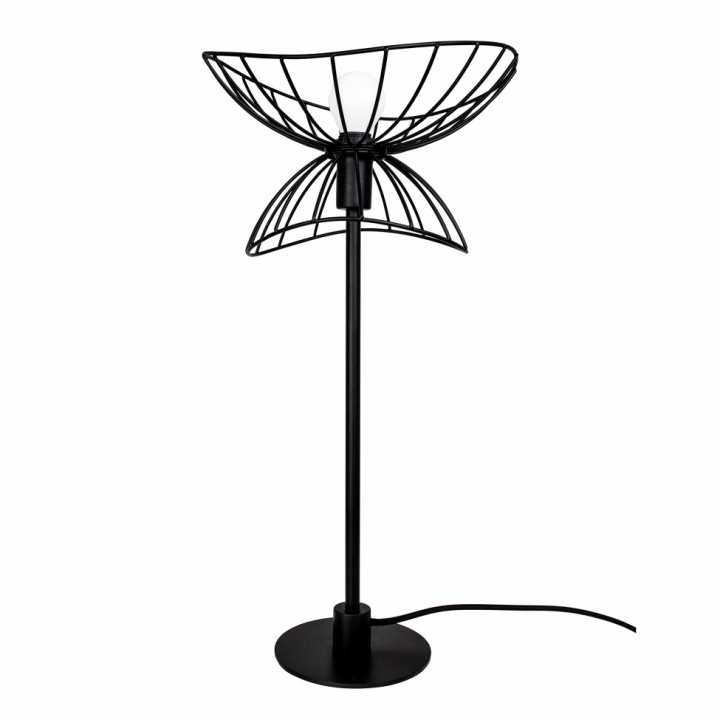 Bordlampe 'Ray' - Svart