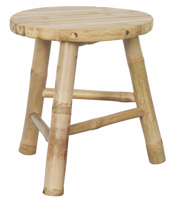 Krakk \'Bambus\' - Natur i gruppen Møbler / Sittemøbler / Krakker hos Reforma (2287-00)