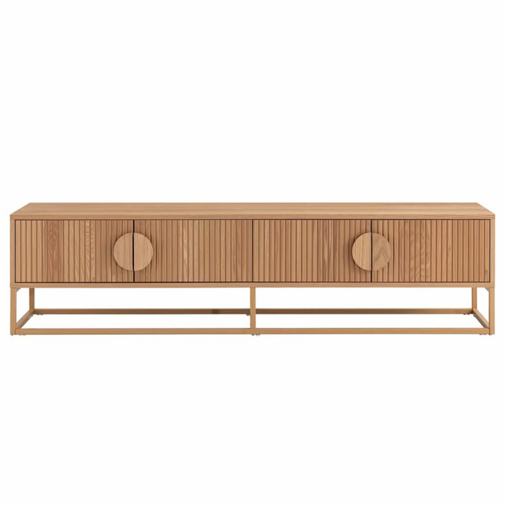 Tv-benk \'Skagen\' - Natur i gruppen Møbler / Hyller og oppbevaring / TV-møbler hos Reforma (22873-natur)