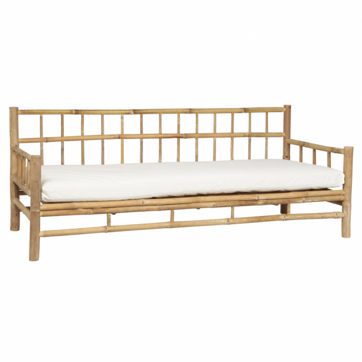 Sofa med pute - Bambus - Ib Laursen