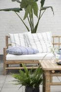 Sofa med pute - Bambus