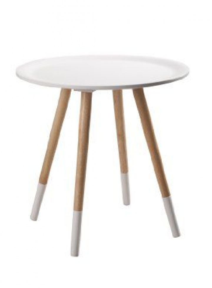 Sidebord To Tone - Hvit - Zuiver