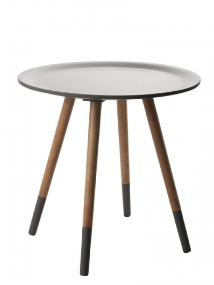 Sidebord To Tone - Grå - Zuiver