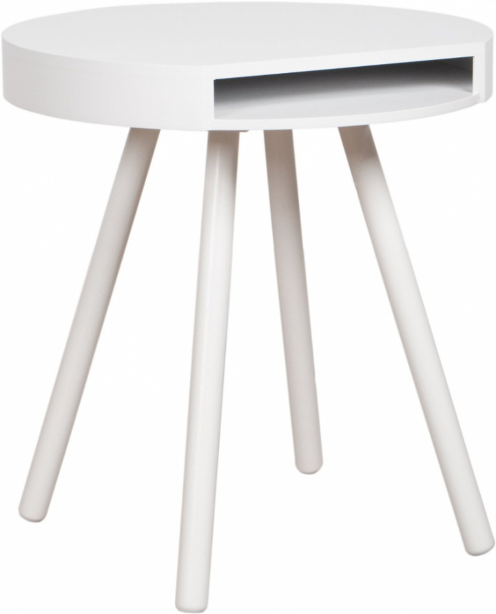 Skjenk Skjul og sök - Hvit - Zuiver