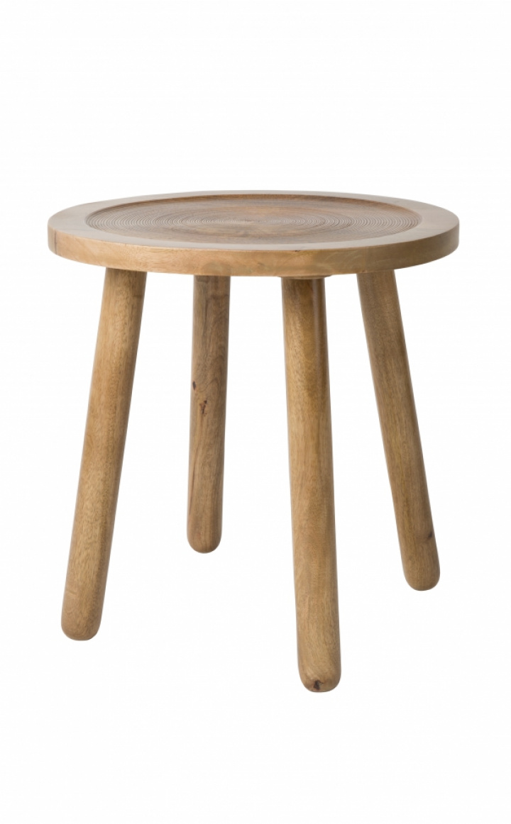 Sidebord 'Dendron' S - Naturlig