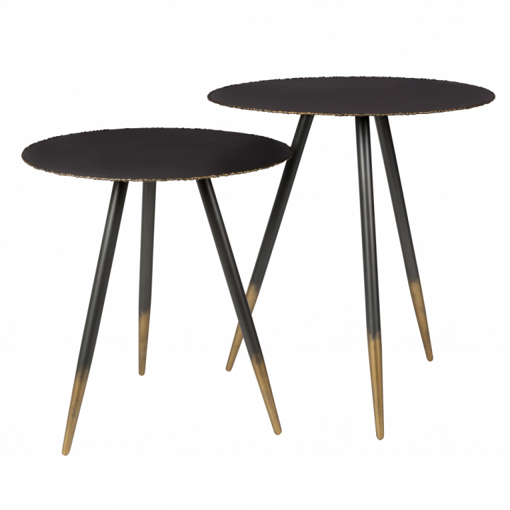 Sofabord 'Stalwart' 2set - Svart