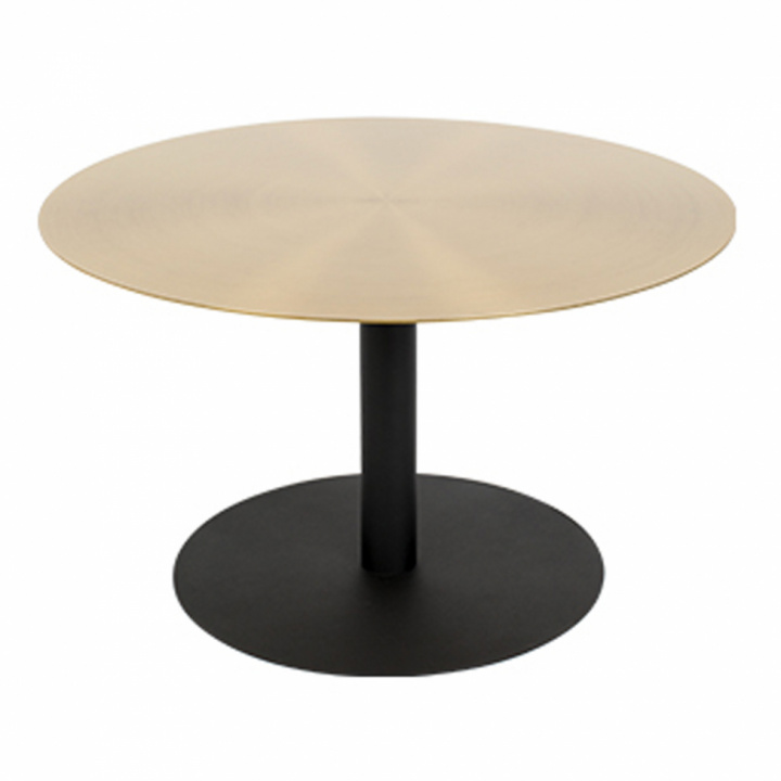 Salongbord 'Snow' - Gull / Svart