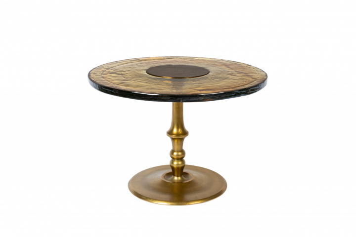 Sofabord 'Sue' - Messing