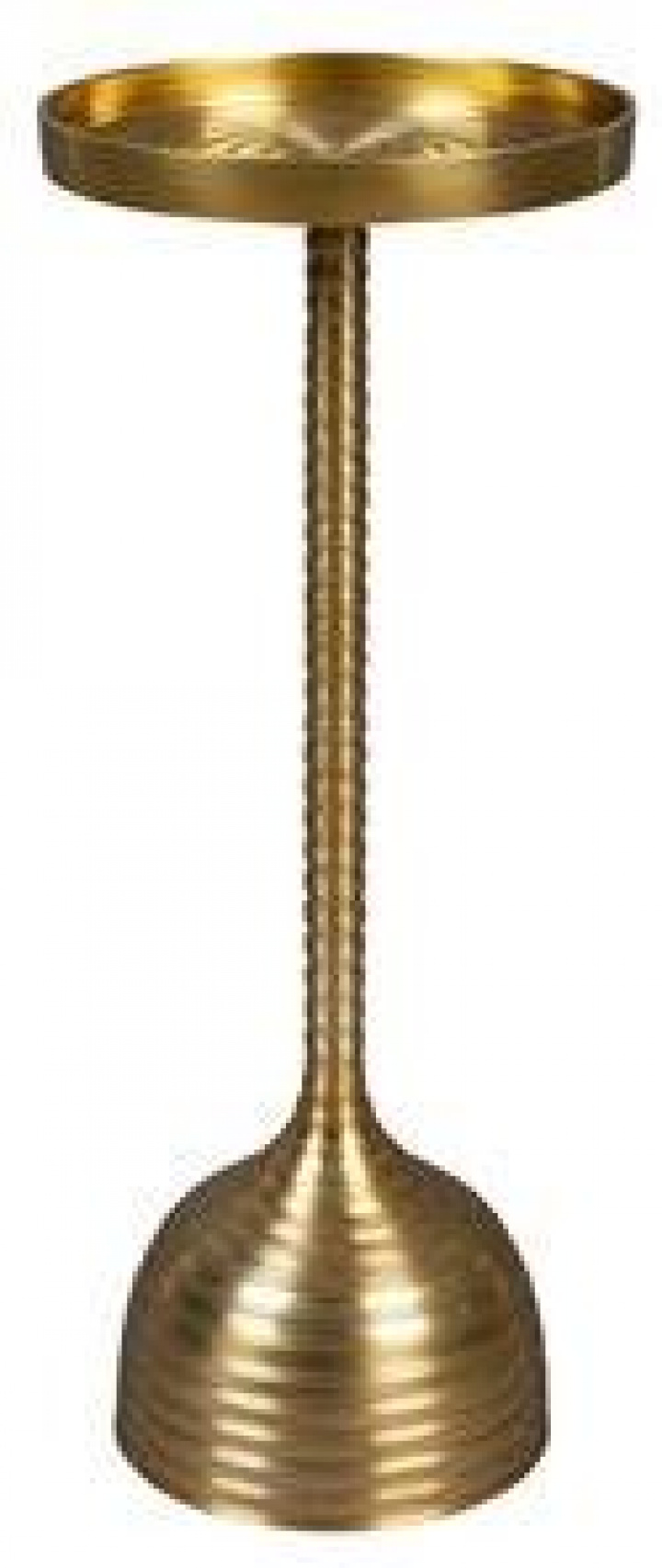 Sidebord \'Turner\' - Messing i gruppen Møbler / Bord / Sidebord hos Reforma (2300277)