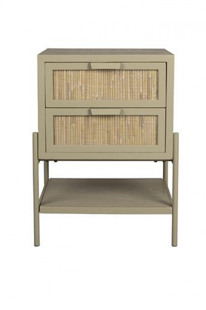 Nattbord 'Yasu' - Beige