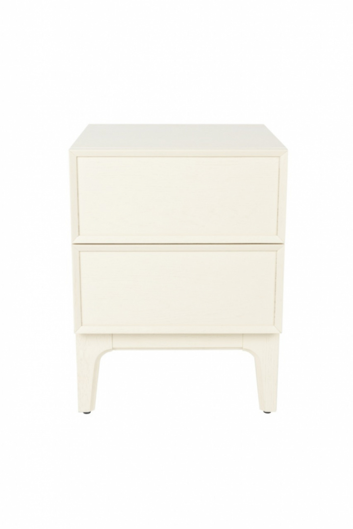 Sidobord 'June' 45x45x60 cm - Beige