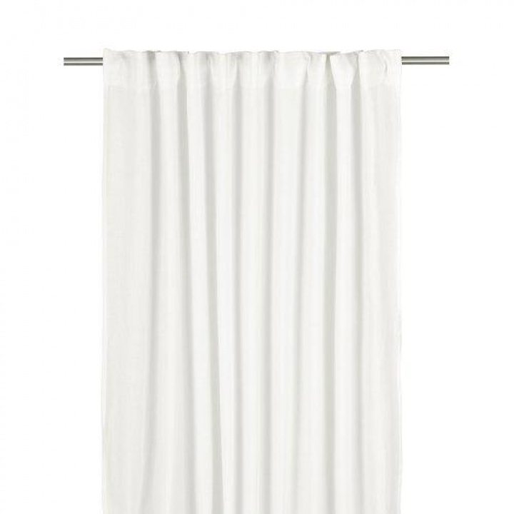 Gardin 'Julie' 2-pack 145x280 - Hvit