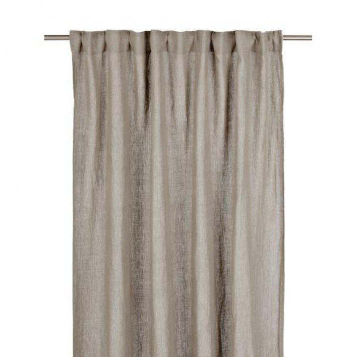 Gardin 'Julie' 2-pakning 145x280 - Brun