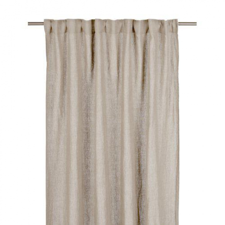 Gardin 'Julie' 2-pakning 145x280 - Beige