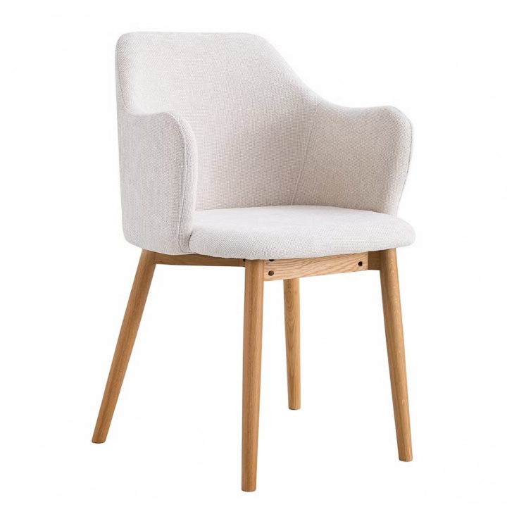 Stol \'Stavanger\' - Natur/Beige i gruppen Møbler / Sittemøbler / Stoler hos Reforma (23090-natur-beige)